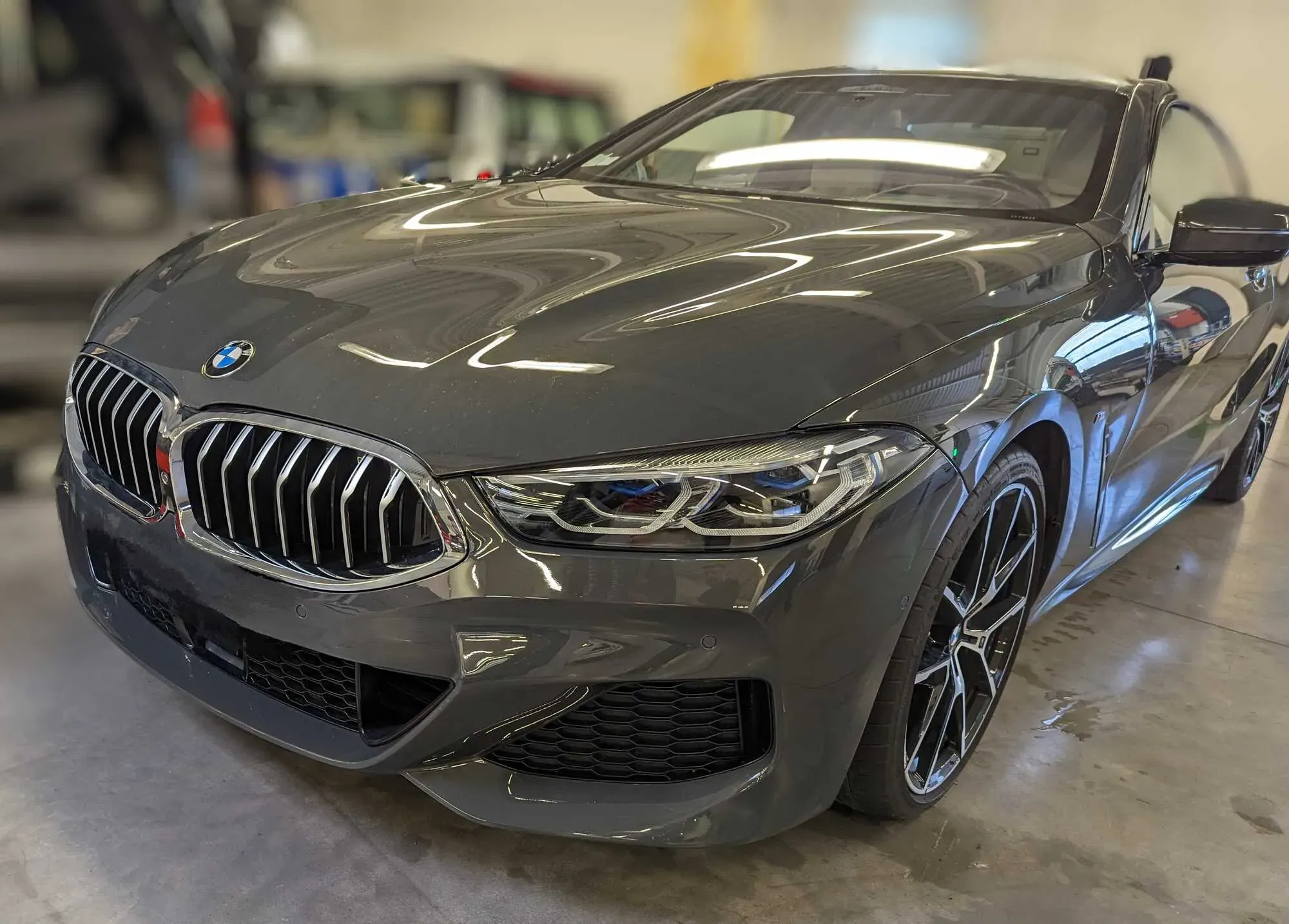 Protection peinture carrosserie PPF bmw