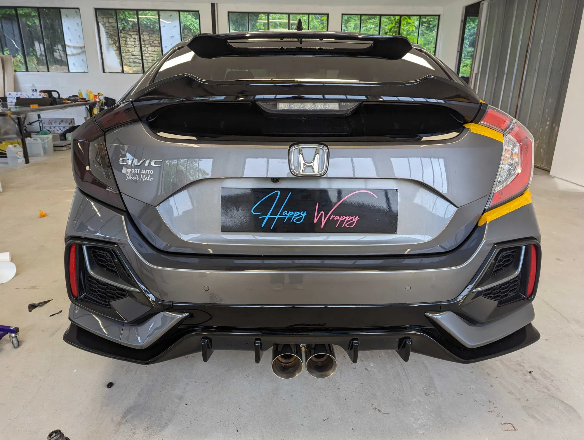 Feux teintés Honda Civic