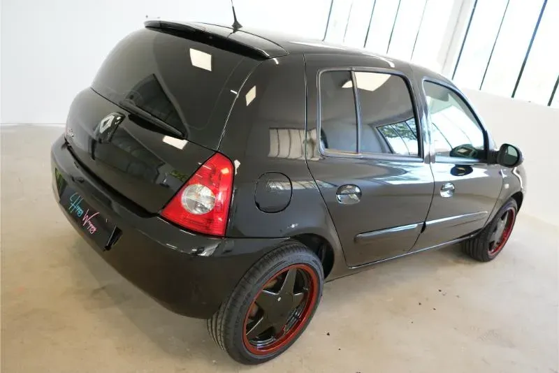 Vitres teintées Renault Clio