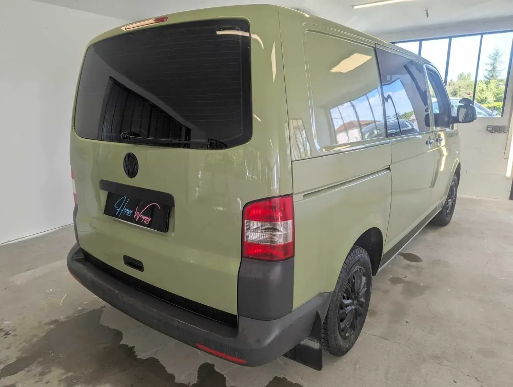 Vitres teintees VW T5 camper van life