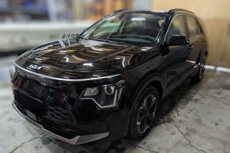 Covering avant-à Saint-Claud 