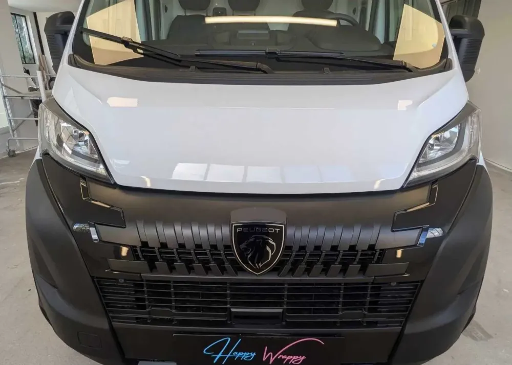 Covering complet Peugeot Boxer avant