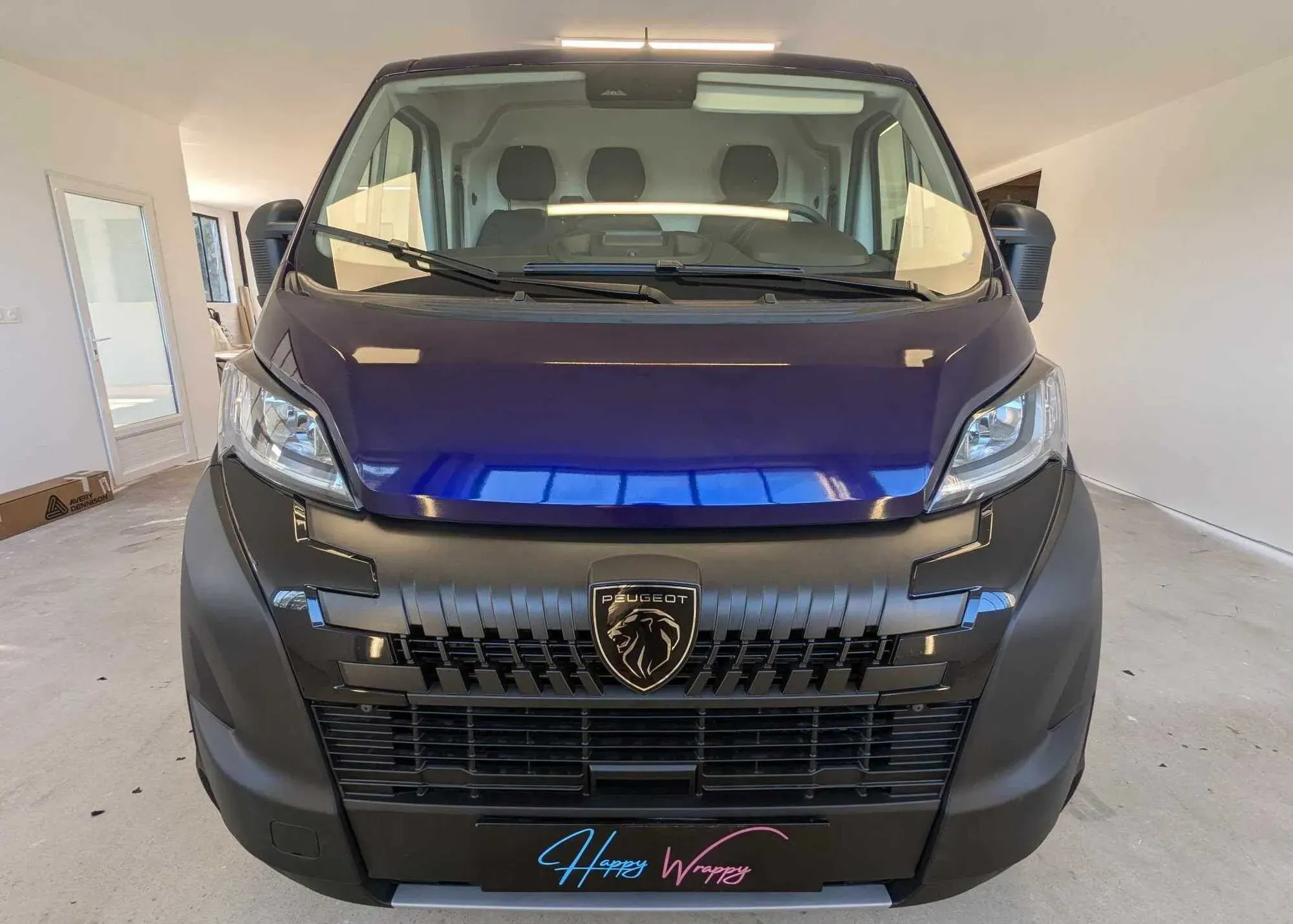 Covering complet Peugeot Boxer après